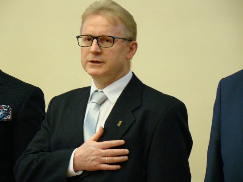 Apel prezydenta: pracujmy bez polityki! (zdjęcia)
