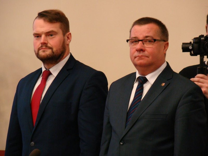 Apel prezydenta: pracujmy bez polityki! (zdjęcia)