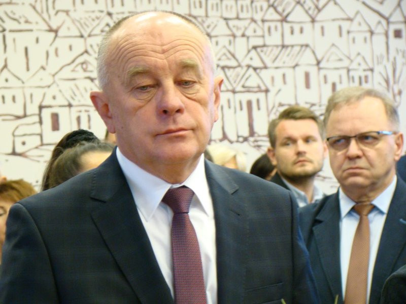Apel prezydenta: pracujmy bez polityki! (zdjęcia)