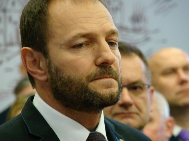 Apel prezydenta: pracujmy bez polityki! (zdjęcia)