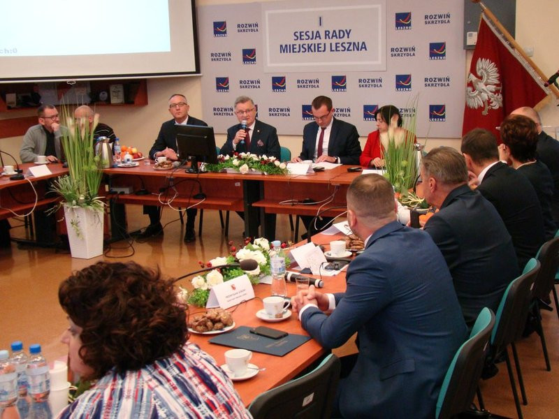 Apel prezydenta: pracujmy bez polityki! (zdjęcia)
