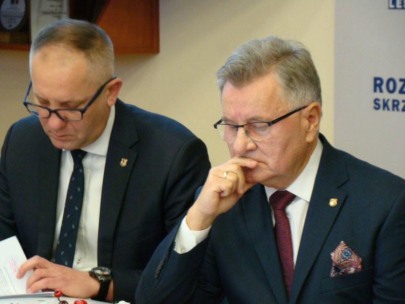 Apel prezydenta: pracujmy bez polityki! (zdjęcia)