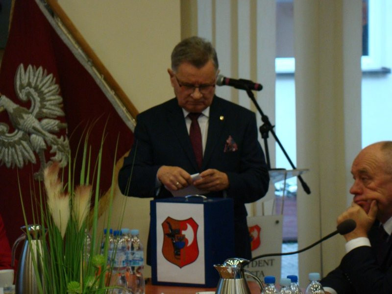 Apel prezydenta: pracujmy bez polityki! (zdjęcia)