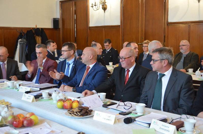 Wawrzyniak starostą, a Rusiecki jego zastępcą (zdjęcia)