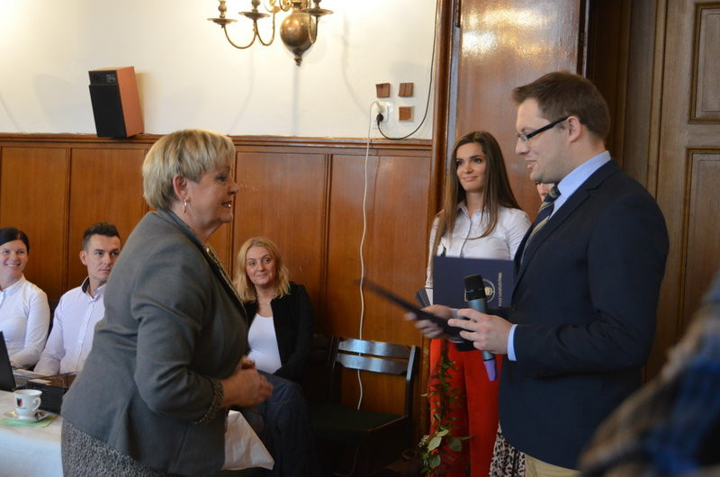 Wawrzyniak starostą, a Rusiecki jego zastępcą (zdjęcia)