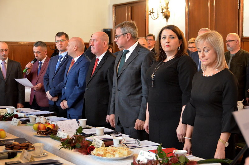 Wawrzyniak starostą, a Rusiecki jego zastępcą (zdjęcia)