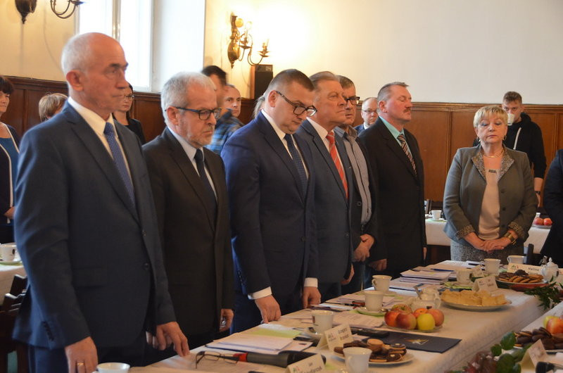 Wawrzyniak starostą, a Rusiecki jego zastępcą (zdjęcia)