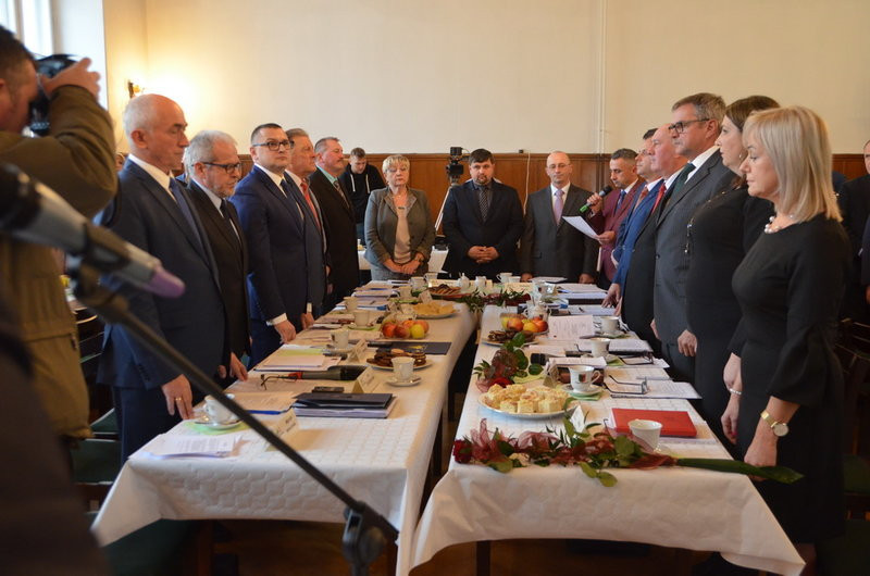 Wawrzyniak starostą, a Rusiecki jego zastępcą (zdjęcia)