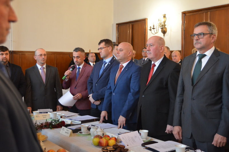 Wawrzyniak starostą, a Rusiecki jego zastępcą (zdjęcia)