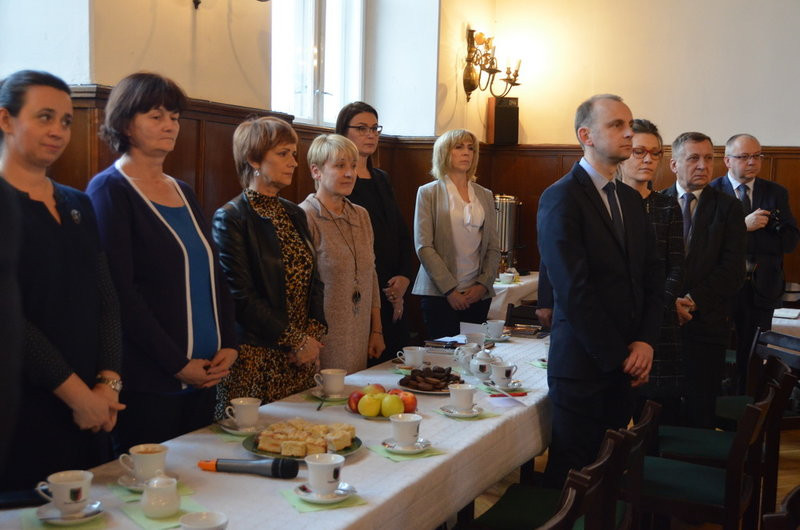 Wawrzyniak starostą, a Rusiecki jego zastępcą (zdjęcia)