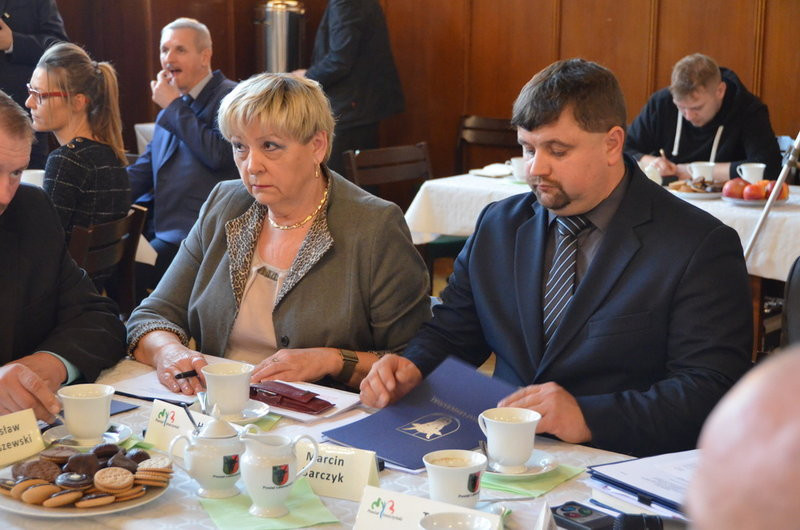 Wawrzyniak starostą, a Rusiecki jego zastępcą (zdjęcia)