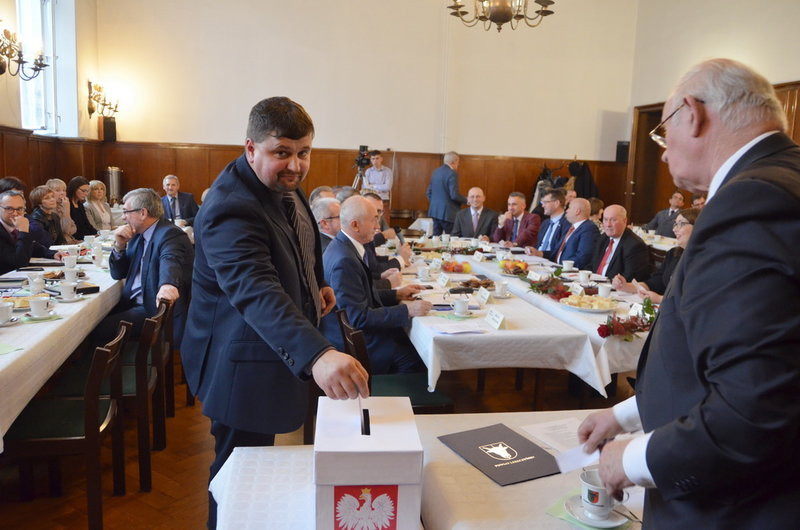 Wawrzyniak starostą, a Rusiecki jego zastępcą (zdjęcia)