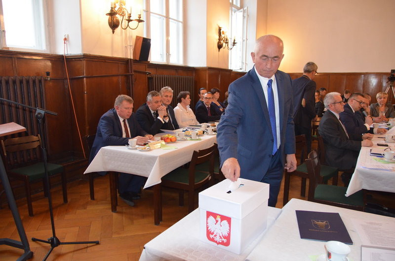 Wawrzyniak starostą, a Rusiecki jego zastępcą (zdjęcia)