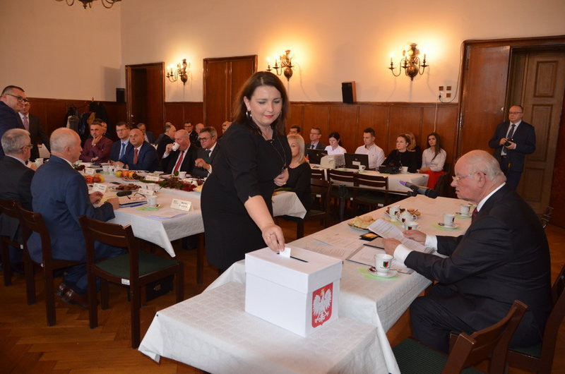Wawrzyniak starostą, a Rusiecki jego zastępcą (zdjęcia)