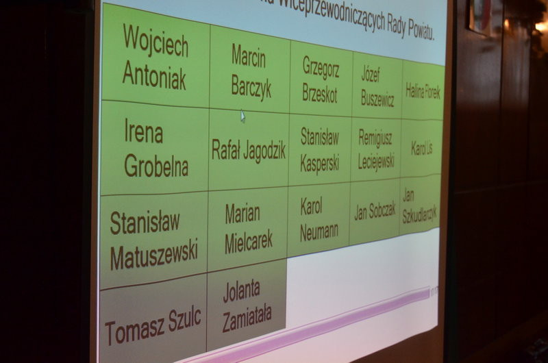 Wawrzyniak starostą, a Rusiecki jego zastępcą (zdjęcia)
