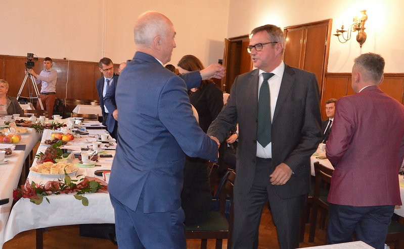 Wawrzyniak starostą, a Rusiecki jego zastępcą (zdjęcia)