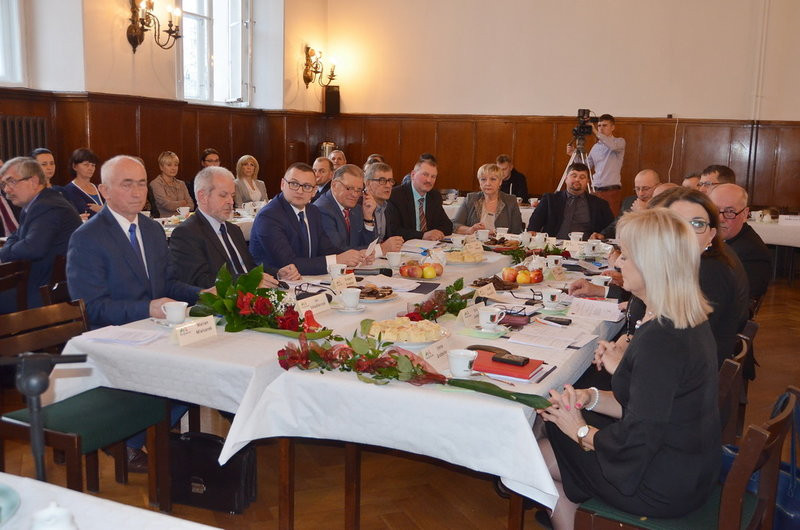 Wawrzyniak starostą, a Rusiecki jego zastępcą (zdjęcia)
