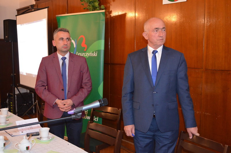 Wawrzyniak starostą, a Rusiecki jego zastępcą (zdjęcia)