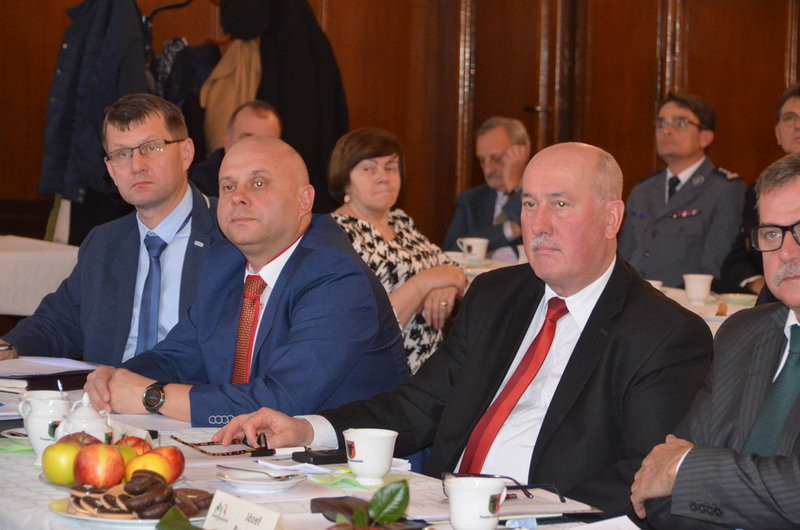 Wawrzyniak starostą, a Rusiecki jego zastępcą (zdjęcia)