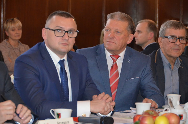 Wawrzyniak starostą, a Rusiecki jego zastępcą (zdjęcia)