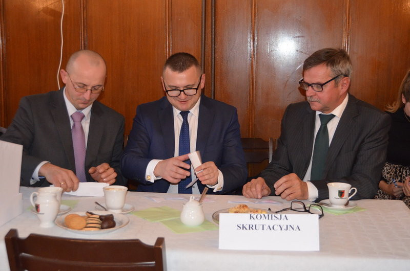 Wawrzyniak starostą, a Rusiecki jego zastępcą (zdjęcia)