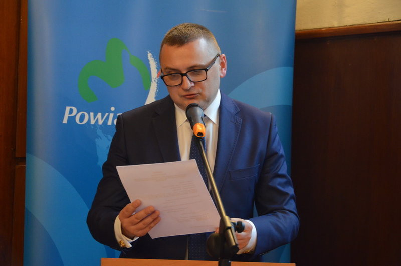 Wawrzyniak starostą, a Rusiecki jego zastępcą (zdjęcia)