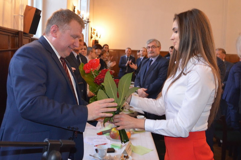 Wawrzyniak starostą, a Rusiecki jego zastępcą (zdjęcia)