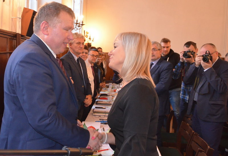 Wawrzyniak starostą, a Rusiecki jego zastępcą (zdjęcia)