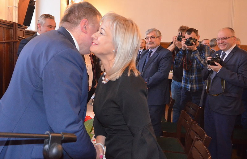 Wawrzyniak starostą, a Rusiecki jego zastępcą (zdjęcia)