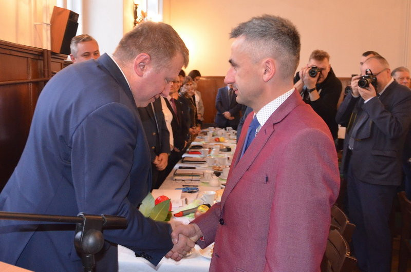 Wawrzyniak starostą, a Rusiecki jego zastępcą (zdjęcia)
