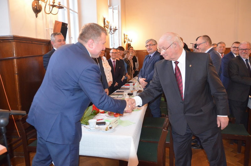 Wawrzyniak starostą, a Rusiecki jego zastępcą (zdjęcia)