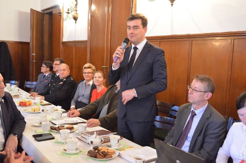 Wawrzyniak starostą, a Rusiecki jego zastępcą (zdjęcia)
