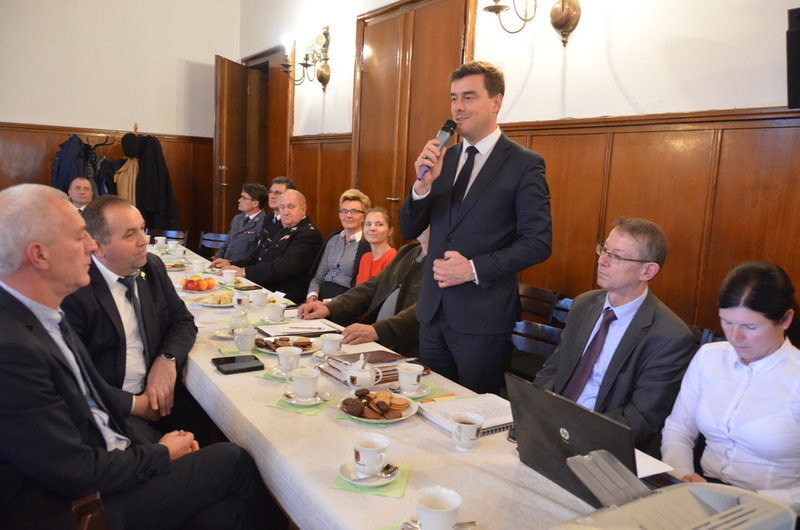 Wawrzyniak starostą, a Rusiecki jego zastępcą (zdjęcia)