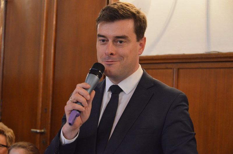 Wawrzyniak starostą, a Rusiecki jego zastępcą (zdjęcia)