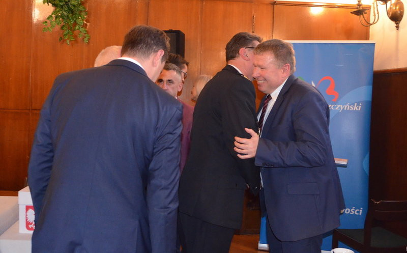 Wawrzyniak starostą, a Rusiecki jego zastępcą (zdjęcia)