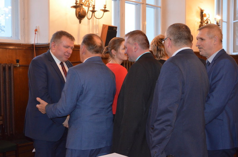 Wawrzyniak starostą, a Rusiecki jego zastępcą (zdjęcia)