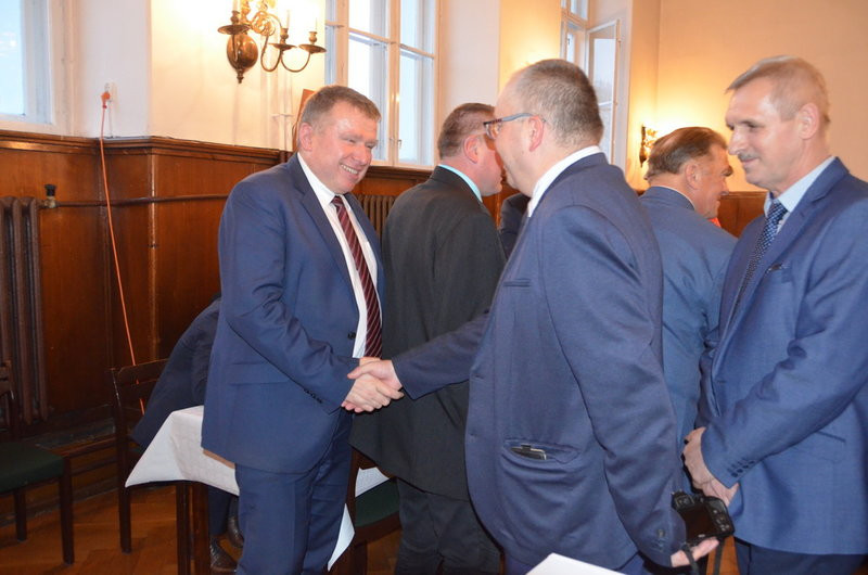 Wawrzyniak starostą, a Rusiecki jego zastępcą (zdjęcia)