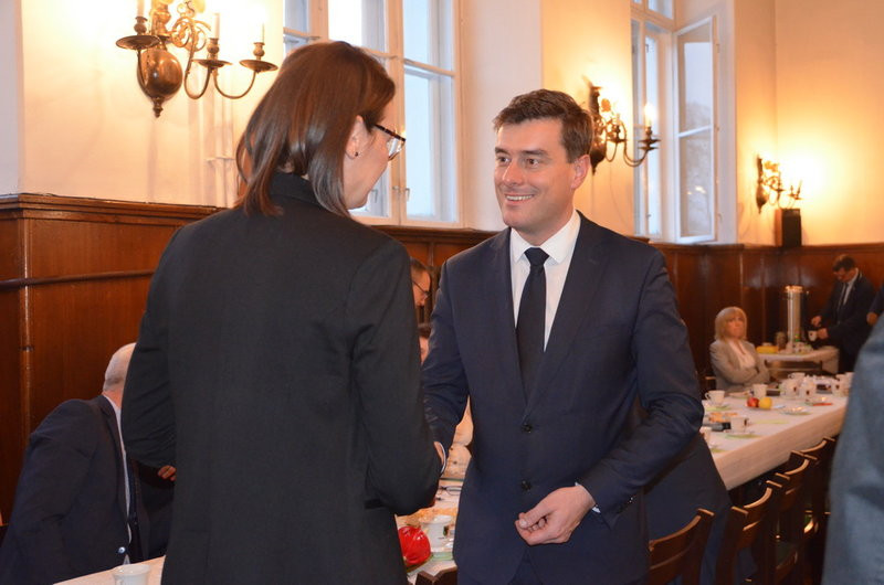 Wawrzyniak starostą, a Rusiecki jego zastępcą (zdjęcia)
