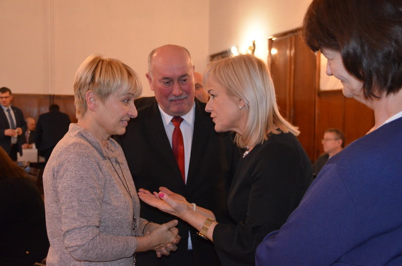 Wawrzyniak starostą, a Rusiecki jego zastępcą (zdjęcia)