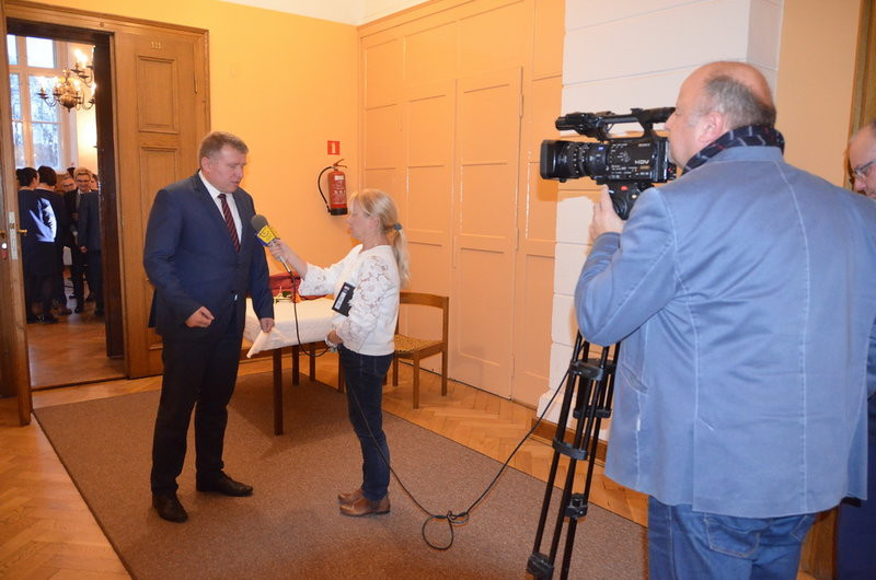 Wawrzyniak starostą, a Rusiecki jego zastępcą (zdjęcia)