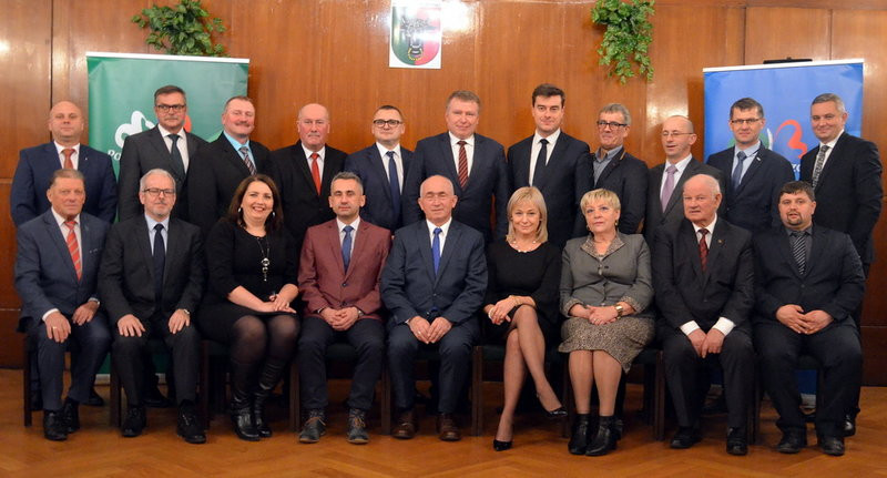 Wawrzyniak starostą, a Rusiecki jego zastępcą (zdjęcia)
