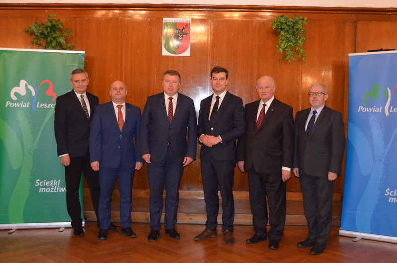 Wawrzyniak starostą, a Rusiecki jego zastępcą (zdjęcia)