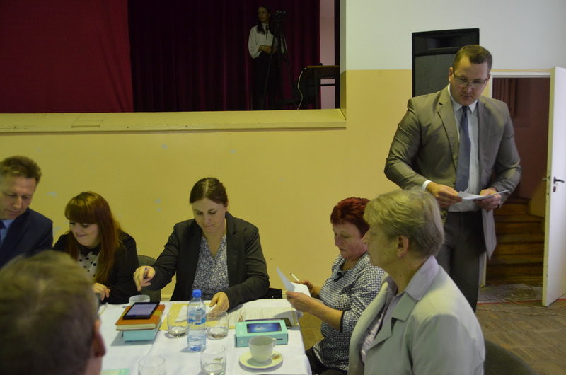 Wijewo: głosowania 8:7 na I sesji Rady Gminy (zdjęcia)