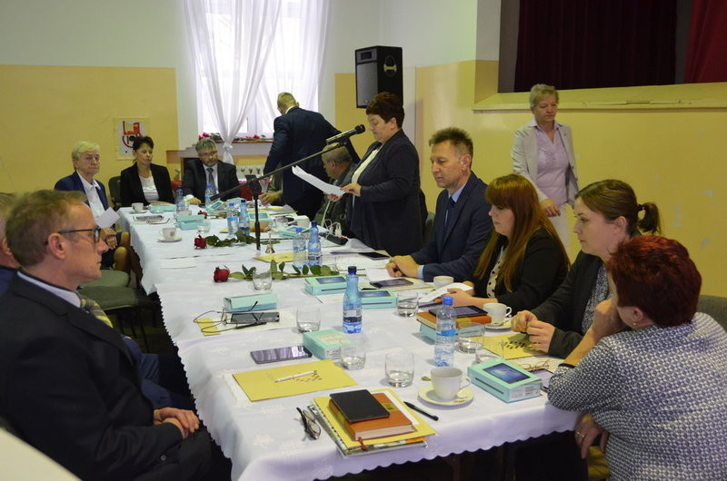 Wijewo: głosowania 8:7 na I sesji Rady Gminy (zdjęcia)