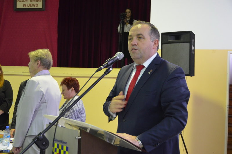 Wijewo: głosowania 8:7 na I sesji Rady Gminy (zdjęcia)