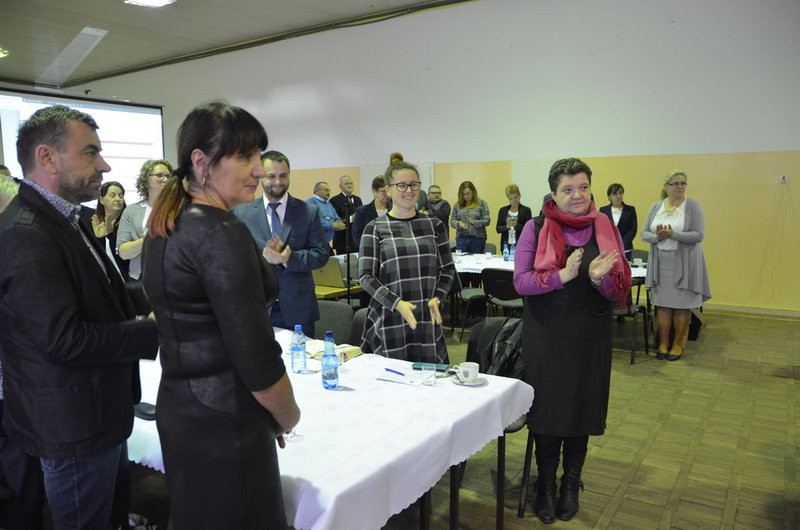 Wijewo: głosowania 8:7 na I sesji Rady Gminy (zdjęcia)