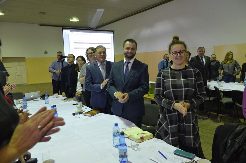 Wijewo: głosowania 8:7 na I sesji Rady Gminy (zdjęcia)