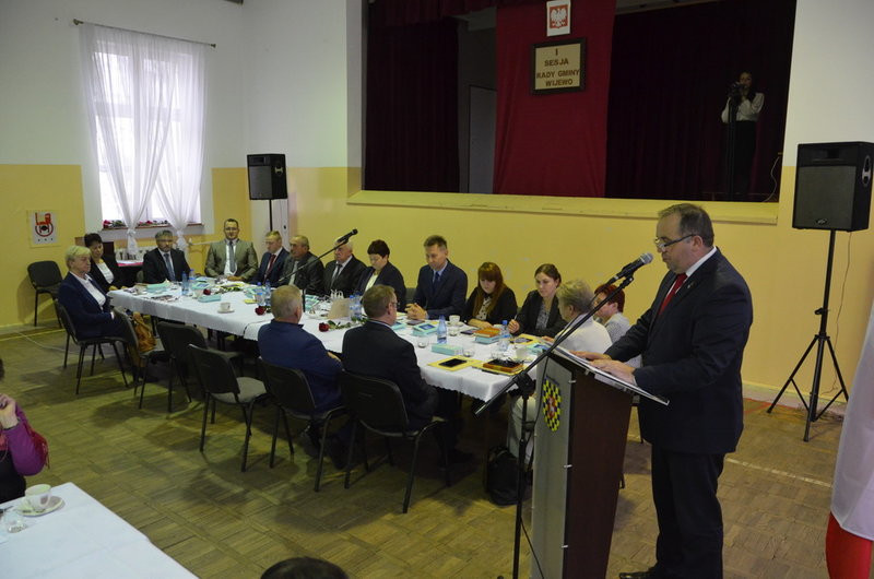 Wijewo: głosowania 8:7 na I sesji Rady Gminy (zdjęcia)