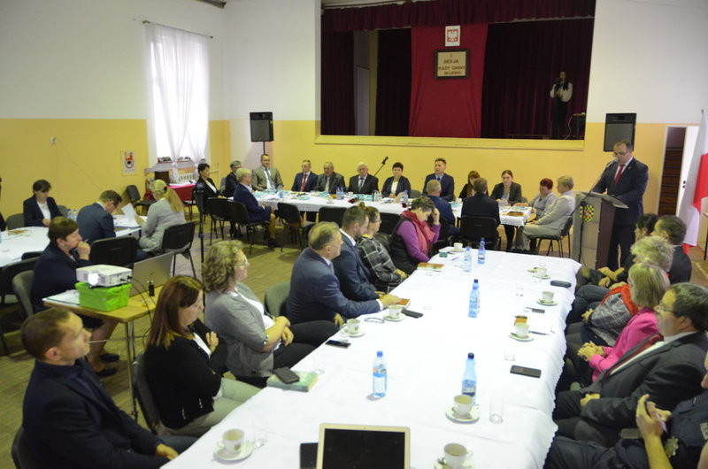 Wijewo: głosowania 8:7 na I sesji Rady Gminy (zdjęcia)