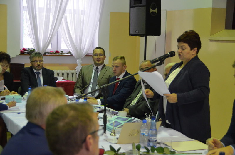Wijewo: głosowania 8:7 na I sesji Rady Gminy (zdjęcia)